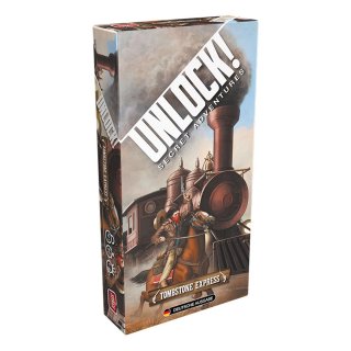 Unlock!: Secret Adventures &ndash; Tombstone Express [Einzelszenario]