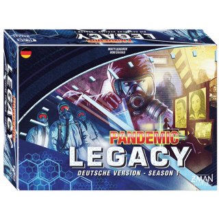 Pandemic Legacy: Season 1 (blau)
