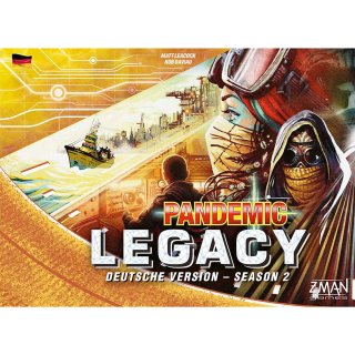 Pandemic Legacy: Season 2 (gelb)