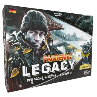 Pandemic Legacy: Season 2 (schwarz)