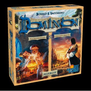 Dominion: Mixbox (Alchemisten & Reiche Ernte) [3. & 5. Erw.]
