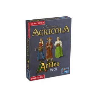Agricola: Artifex Deck [Mini-Erweiterung]