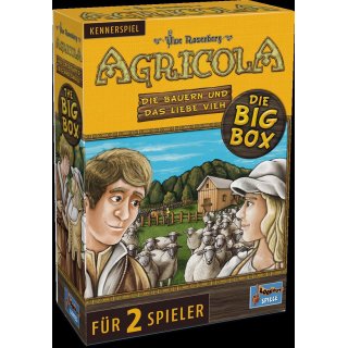 Agricola: Die Bauern und das liebe Vieh &ndash; Die Big Box