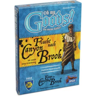 Oh My Goods!: Flucht nach Canyon Brooks [2. Erweiterung]