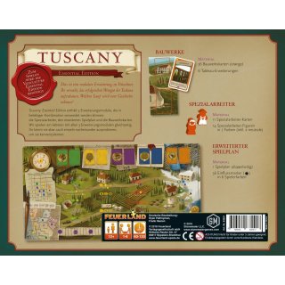 Tuscany (Essential Edition)