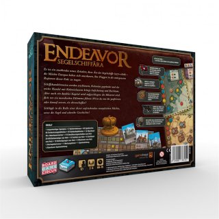 Endeavor: Segelschiffära [Grundspiel]