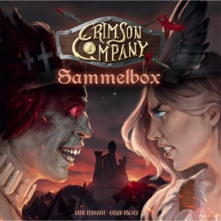 Crimson Company: Sammelbox