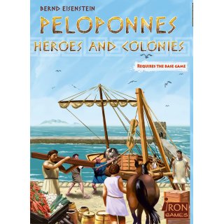 Peloponnes: Heroes and Colonies [Erweiterung]