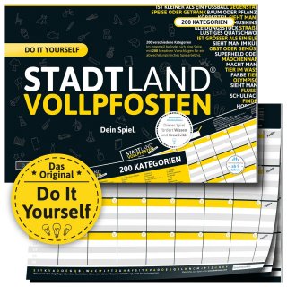 Stadt Land Vollpfosten: Do it Yourself