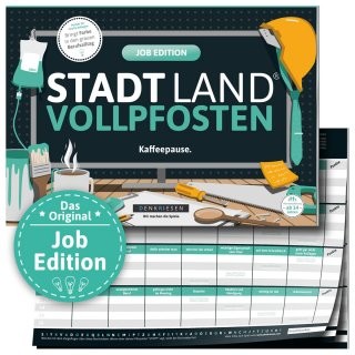 Stadt Land Vollpfosten: Job Edition