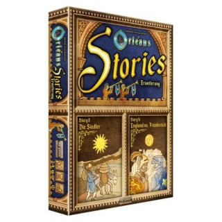 Orléans: Stories &ndash; Erweiterung (Stories 3 & 4)