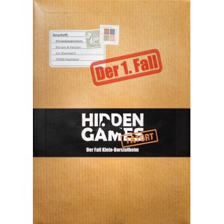 Hidden Games: Tatort &ndash; Der Fall Klein-Borstelheim...