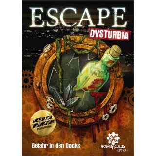 Escape: Dysturbia &ndash; Gefahr in den Docks