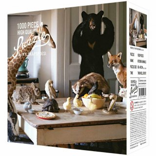 Kitchen Animals (1000 Teile) [Puzzle]