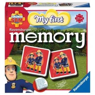 My First Memory: Feuerwehrmann Sam