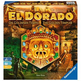 Wettlauf nach El Dorado: Die goldenen Tempel [eigenständige Erw.]