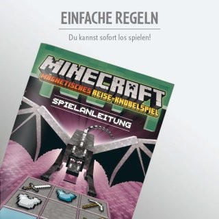 Minecraft: Das Magnetische-Reisespiel