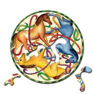 Pferde (33 Teile) [Puzzle]