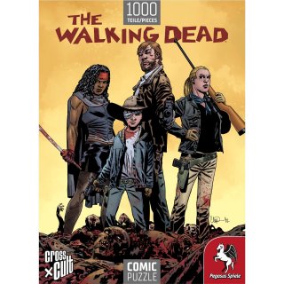 The Walking Dead: Die Zombiejäger (1.000 Teile) [Puzzle]