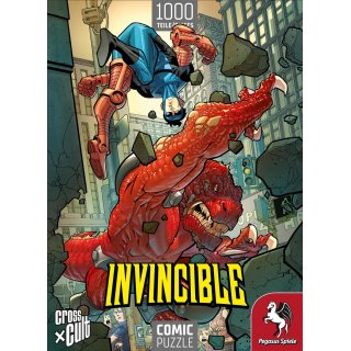 Invincible: Invincible vs. Dinosaurus (1.000 Teile) [Puzzle]