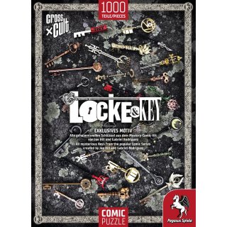 Locke & Key: Die Schlüssel zum Königreich (1.000 Teile)...