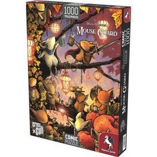 Mouse Guard: Das Fest (1.000 Teile) [Puzzle]