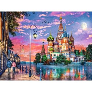 Moscow (1500 Teile) [Puzzle]