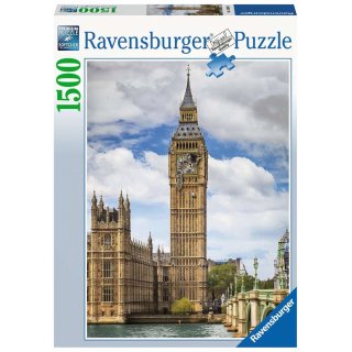 Findus am Big Ben (1500 Teile) [Puzzle]
