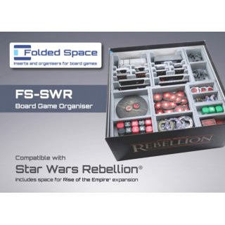 Star Wars: Rebellion &ndash; Einsatz [Folded Space Insert]