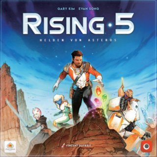 Rising 5: Helden von Asteros