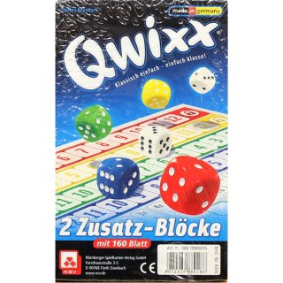 Qwixx: Ersatzblöcke (2er)