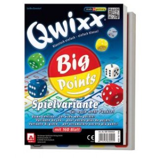 Qwixx: Big Points [Erweiterung]