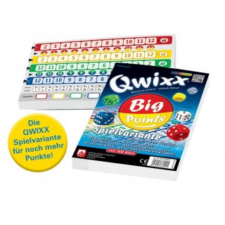 Qwixx: Big Points [Erweiterung]