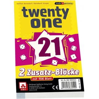Twenty One: Ersatzblöcke (2er)