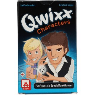 Qwixx: Characters [Mini-Erweiterung]