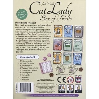 Cat Lady: Box of Treats (EN) [Erweiterung]