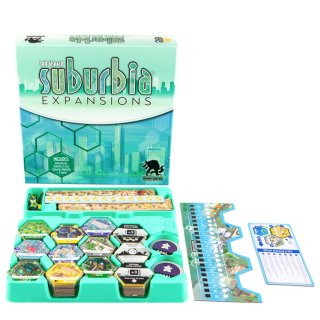 Suburbia (2. Edition): Expansions (EN)