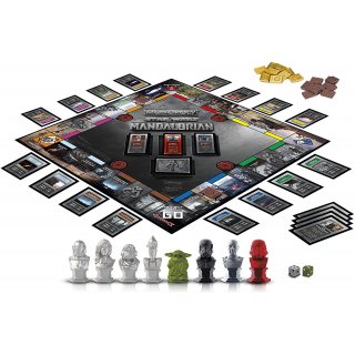 Monopoly: Star Wars &ndash; The Mandalorian