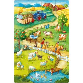 Bauernhof (24 Teile) [Puzzle]