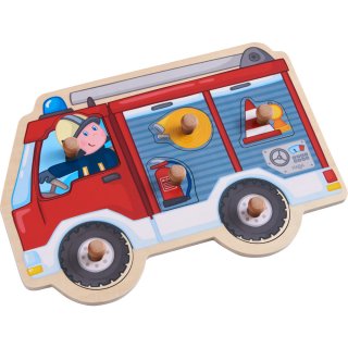 Feuerwehrauto (6 Teile) [Puzzle]