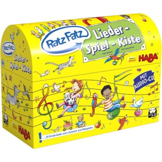 Ratz Fatz: Lieder-Spiel-Kiste