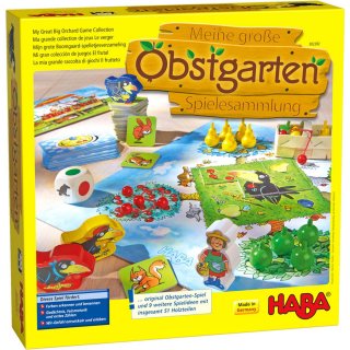 Spielesammlung: Obstgarten