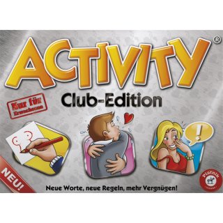Activity: Club-Edition