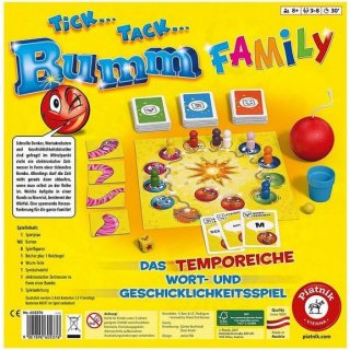 Tick&hellip; Tack&hellip; Bumm: Family