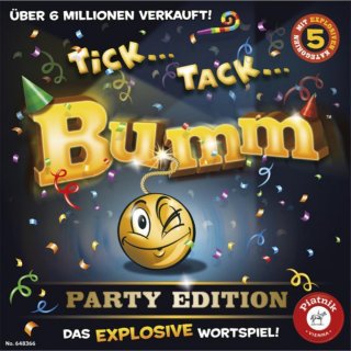 Tick&hellip; Tack&hellip; Bumm: Party Edition