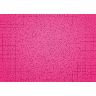 Krypt: Pink (654 Teile) [Puzzle]
