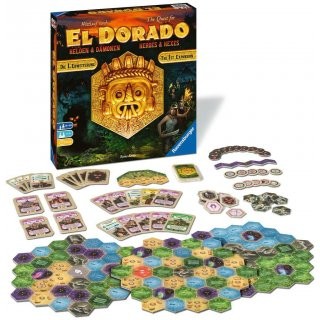 Wettlauf nach El Dorado: Helden und Dmonen [1. Erweiterung]