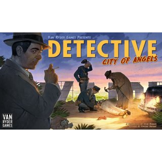 Detective: City of Angels (EN) [Grundspiel]
