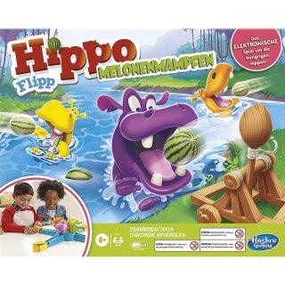 Hippo Flipp: Melonenmampfen