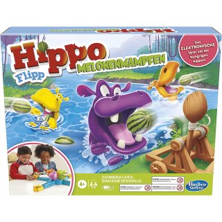Hippo Flipp: Melonenmampfen